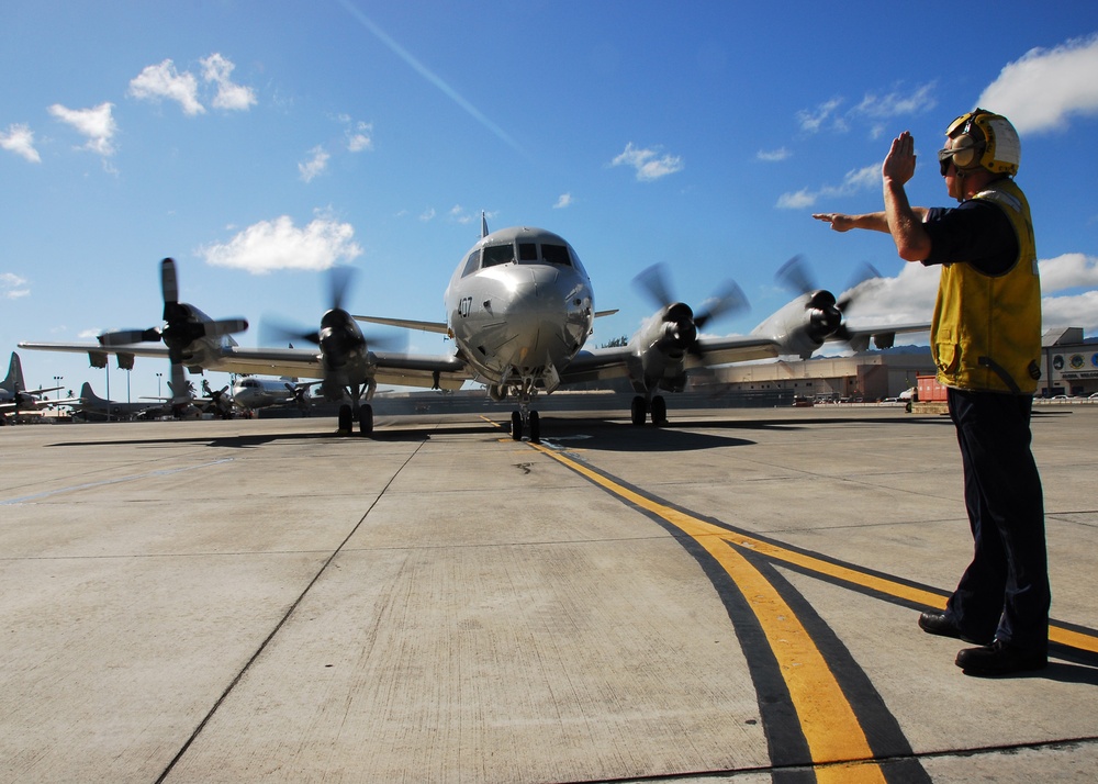 Patrol Squadron 47 activity