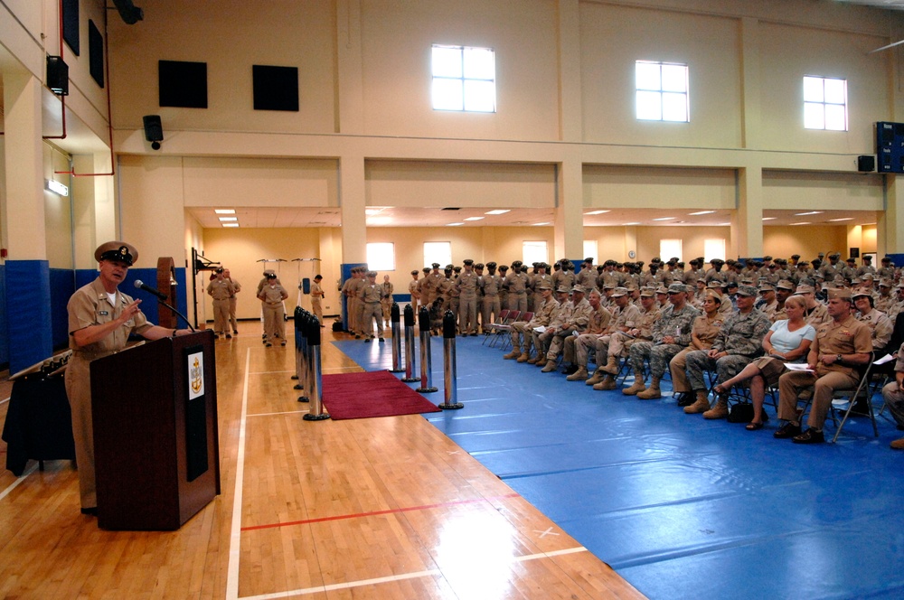 Master Chief Petty Officer of Navy in Bahrain