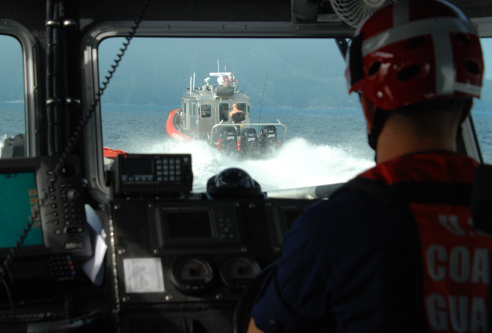 Coast Guard Station Bellingham 33-foot Special Purpose Craft