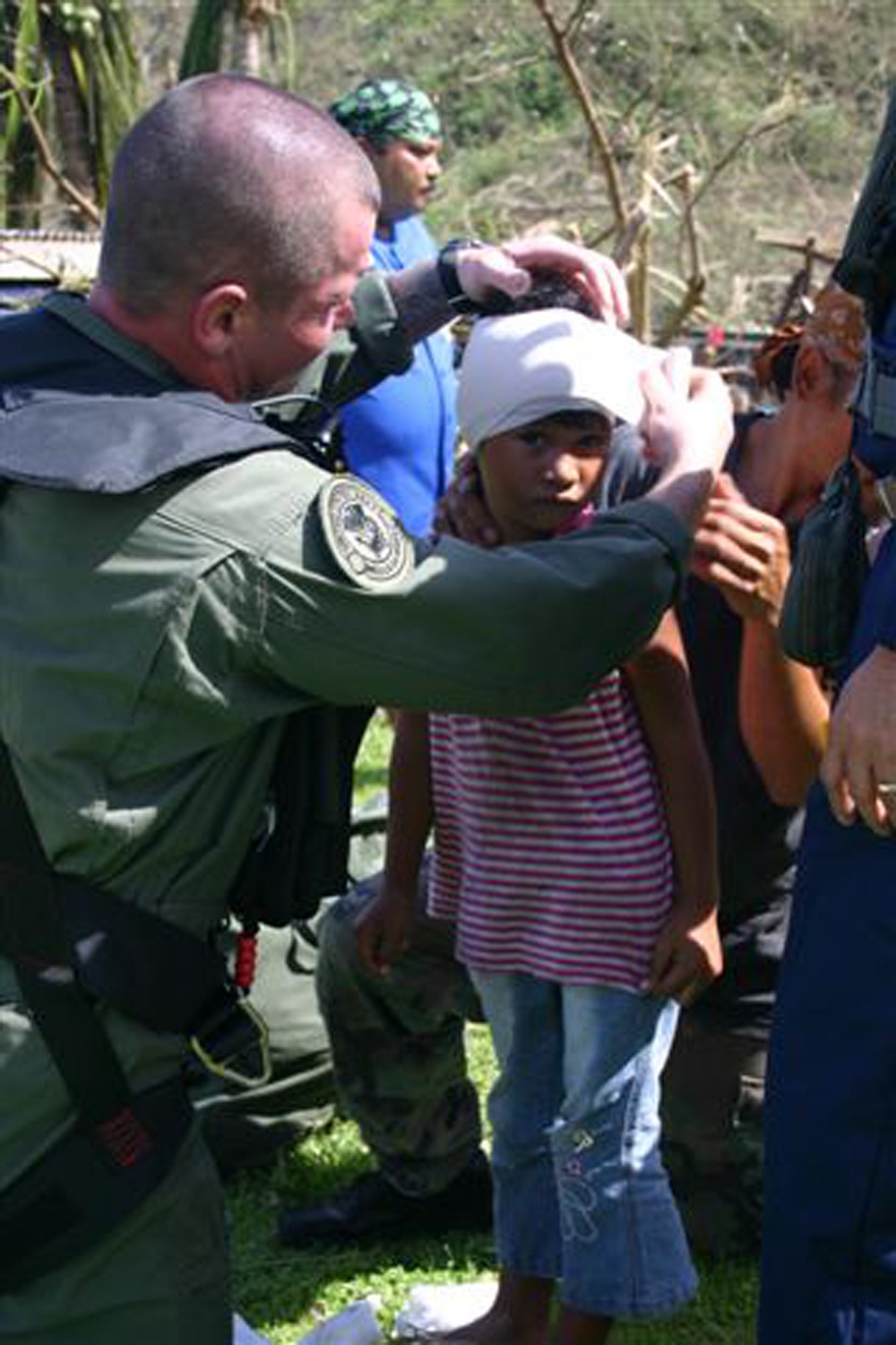 Mariana Islands evacuation