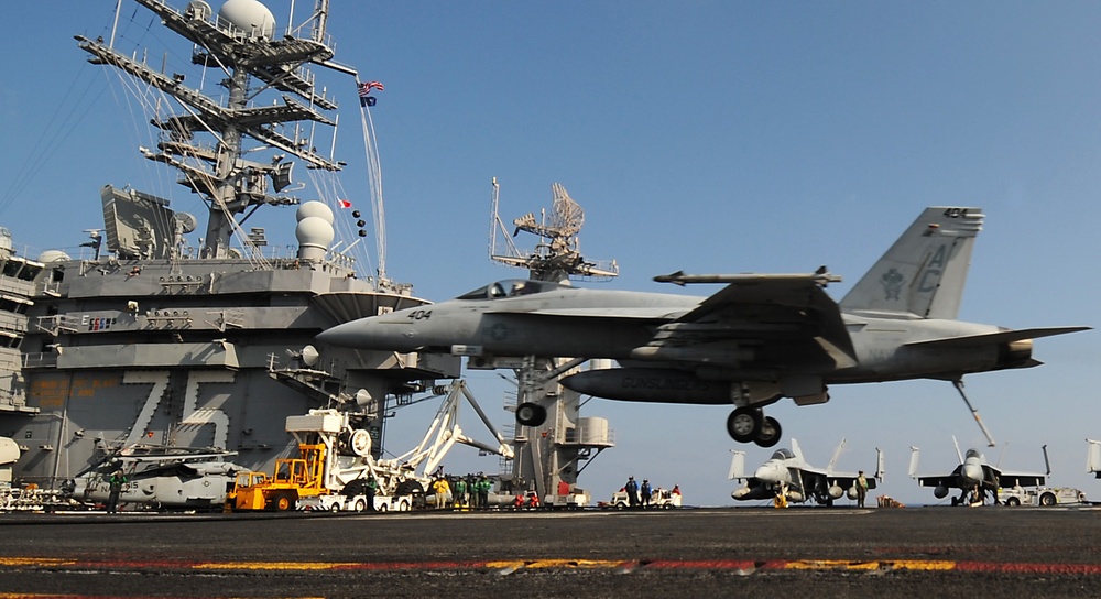 USS Harry Truman activity