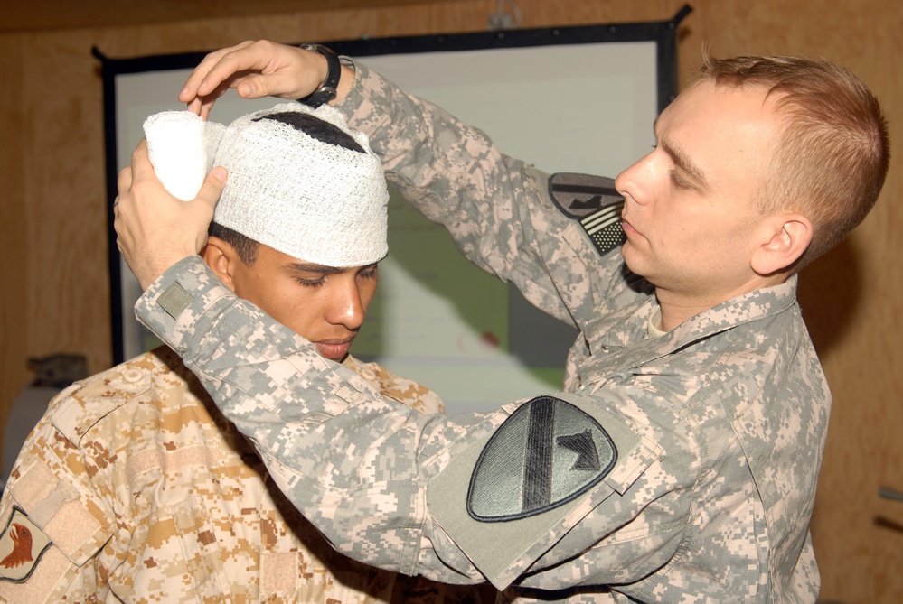 Warrior Academy helps Iraqis improve battle skills