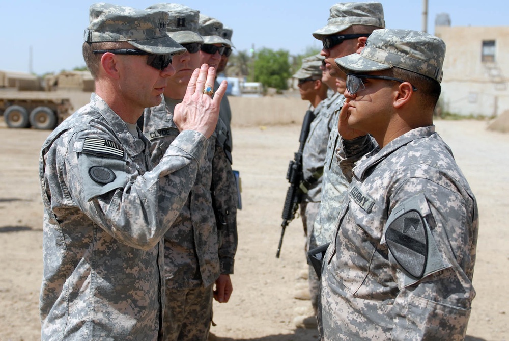 Crazy Horse Soldiers receive recognition