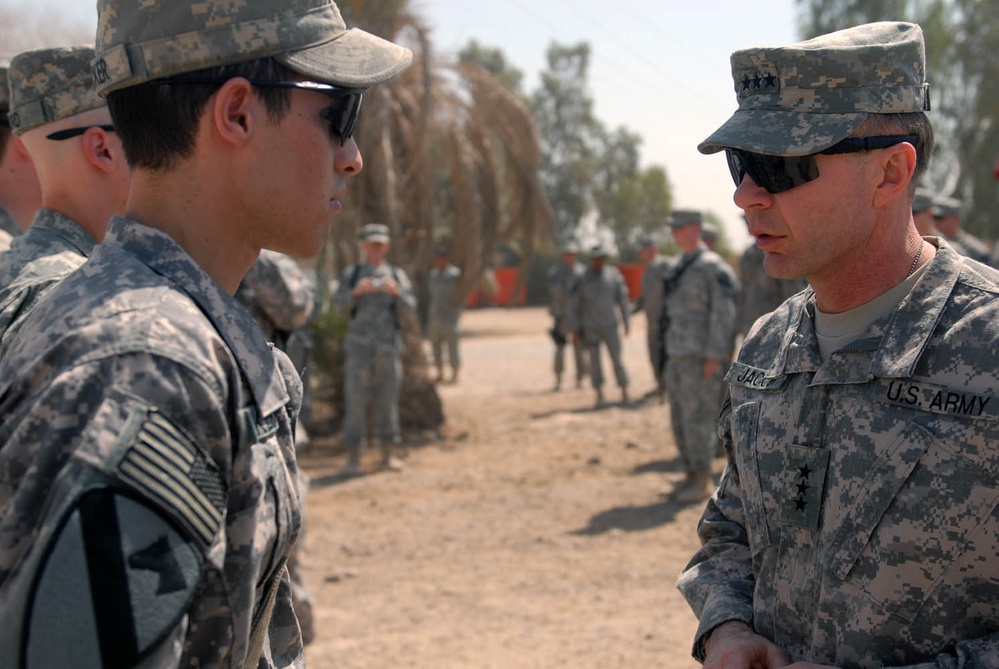 Crazy Horse Soldiers receive recognition