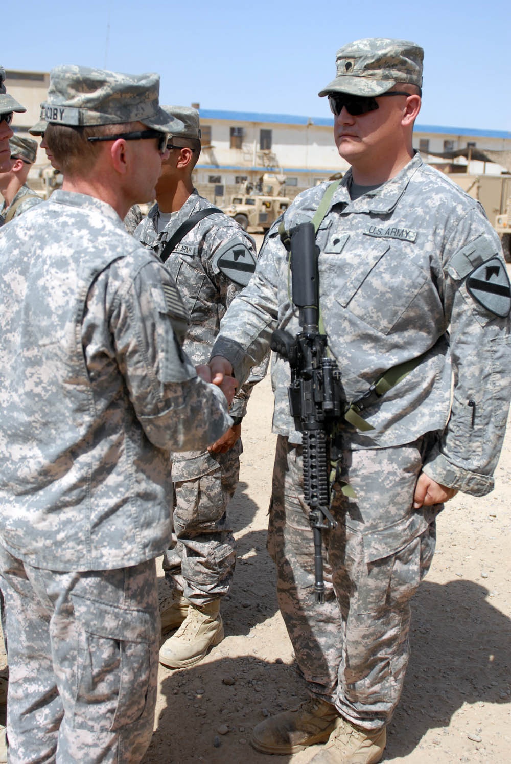 Crazy Horse Soldiers receive recognition