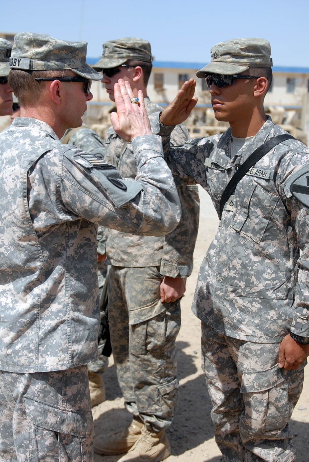 Crazy Horse Soldiers receive recognition