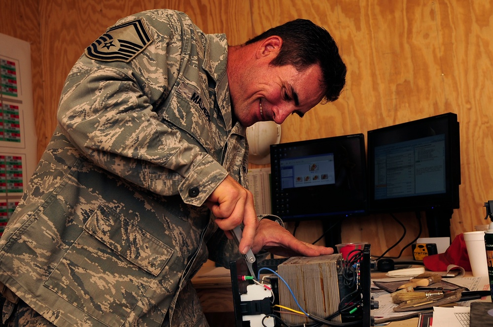 Small town Airman makes big time impact