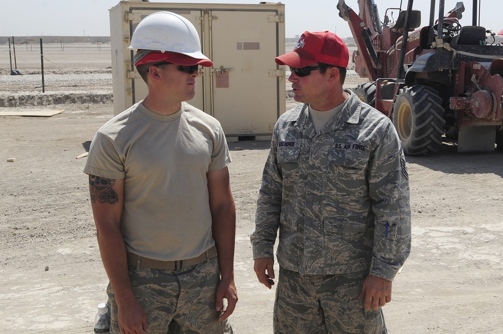 Small town Airman makes big time impact