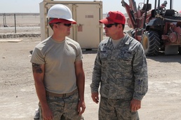 Small town Airman makes big time impact