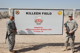 49th Transportation adopts Killeen Field