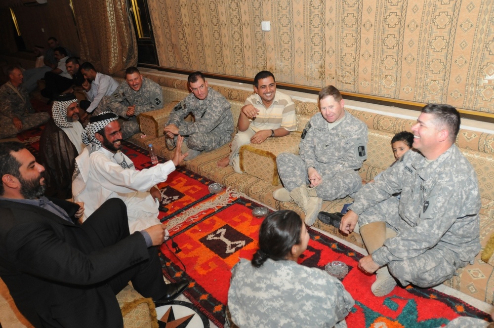 Dvids News 36th Sust Bde Commander Meets Tribal Leaders