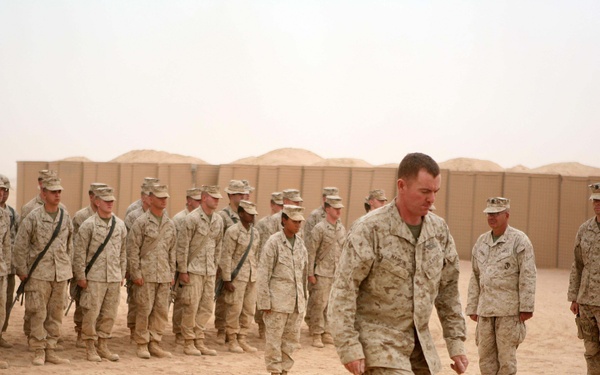 Sailors in Afghanistan elevated to prestigious group