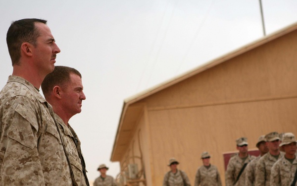 Sailors in Afghanistan elevated to prestigious group