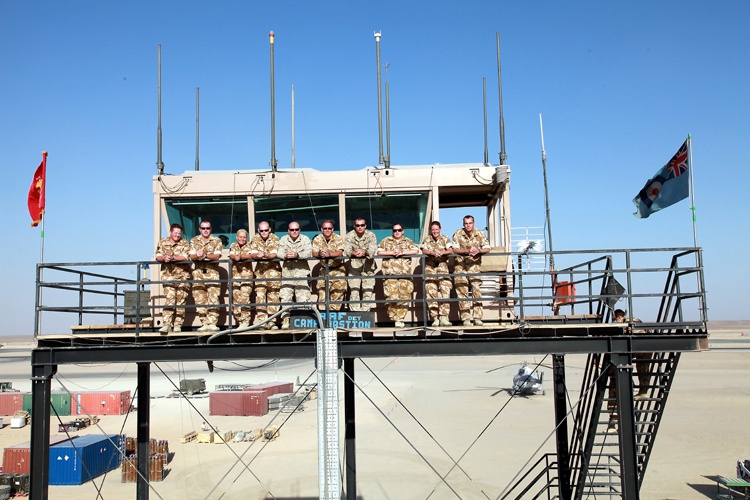 MACG-28 Marines First to Receive British Air Traffic Control Certification