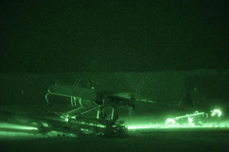'Night Owls' Scan From Above, Provide MEB-Afghanistan With Intelligence