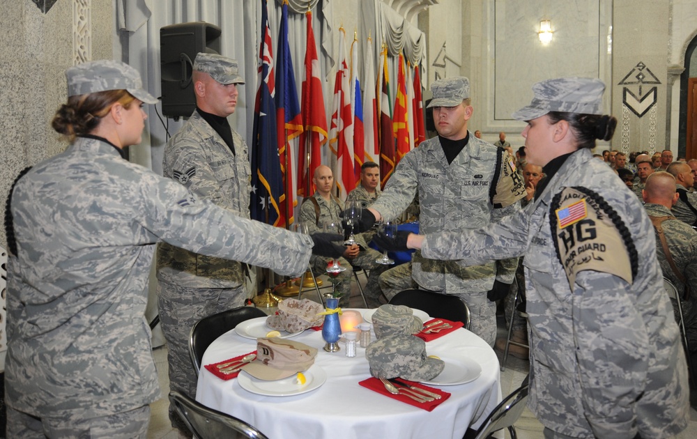 Airmen Celebrate Air Force's Birthday in AOR