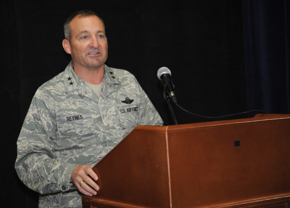 Airmen Celebrate Air Force's Birthday in AOR