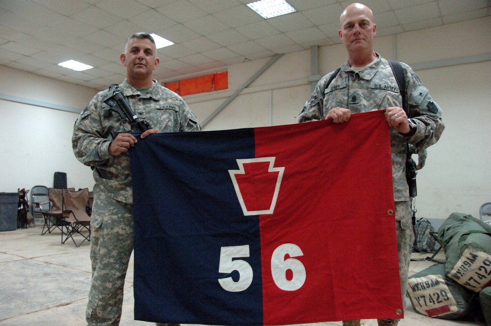 Pennsylvania National Guard departs