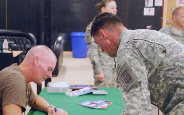 Former Major League Baseball vets visit the desert