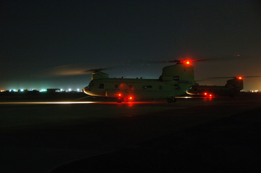 Pennsylvania National Guard departs