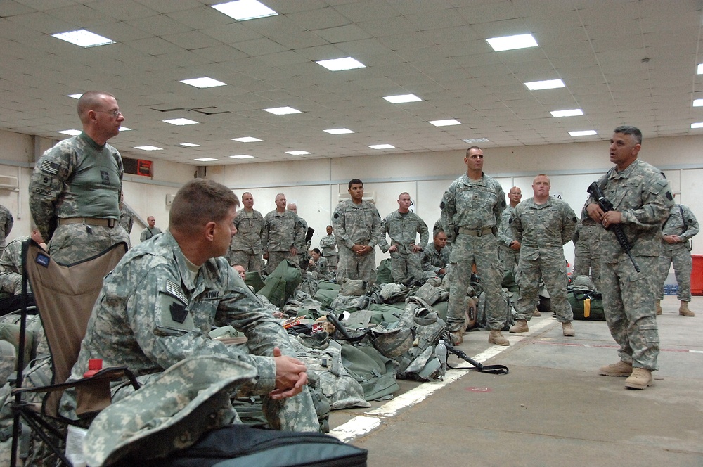 Pennsylvania National Guard departs