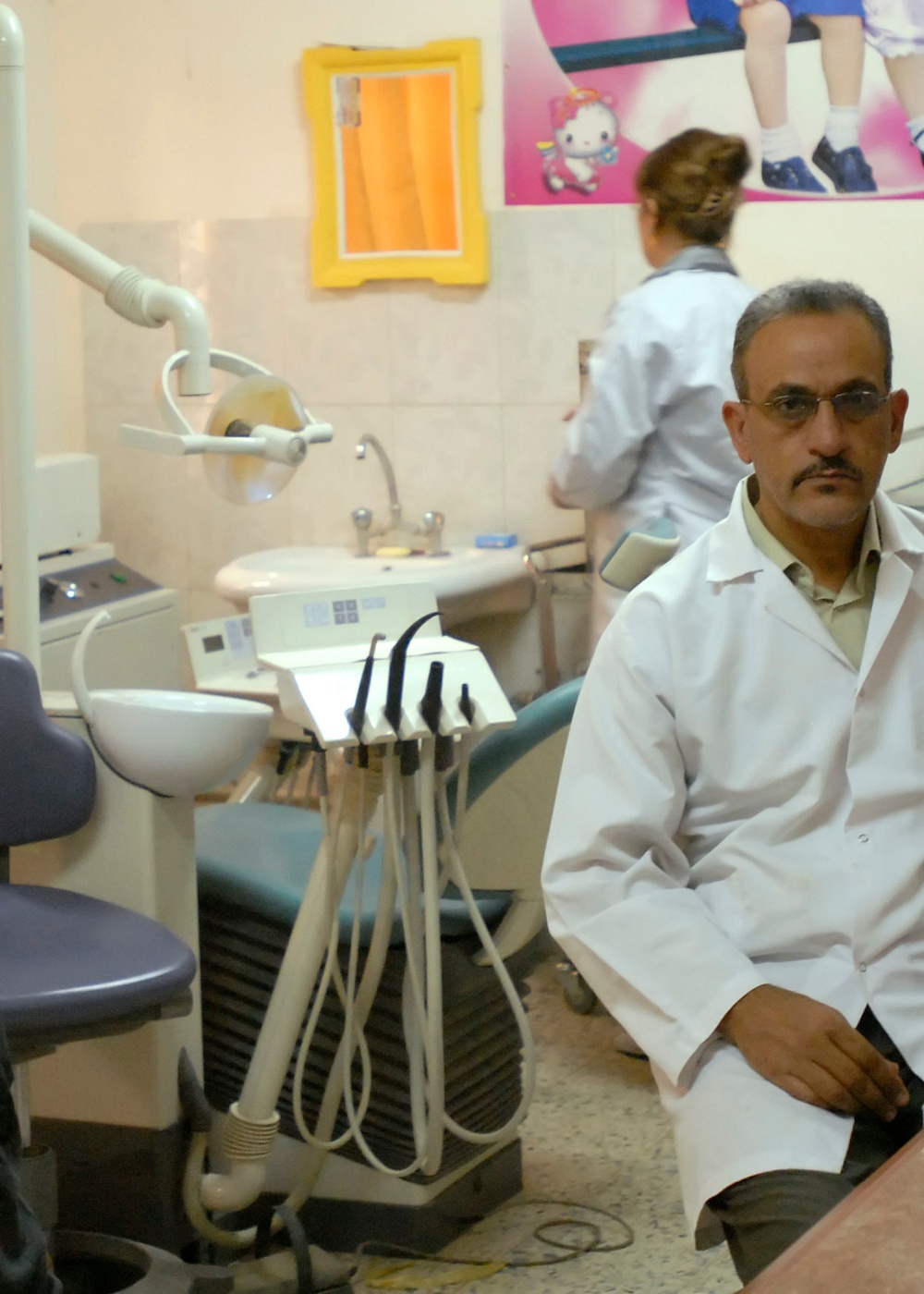 Clinic catches sun's rays for power