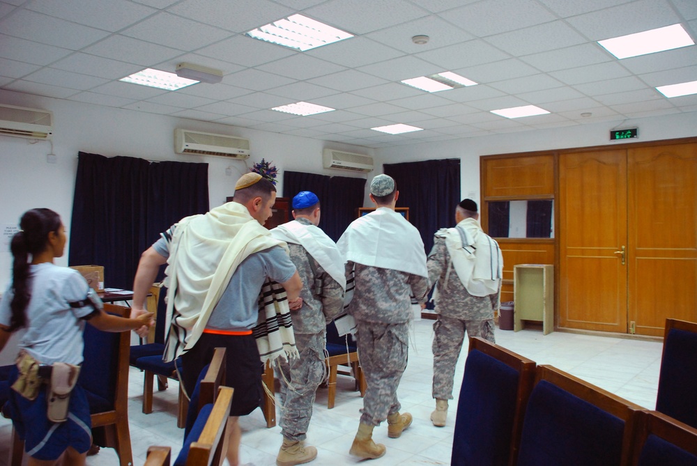 Chaplain fulfills lifelong calling