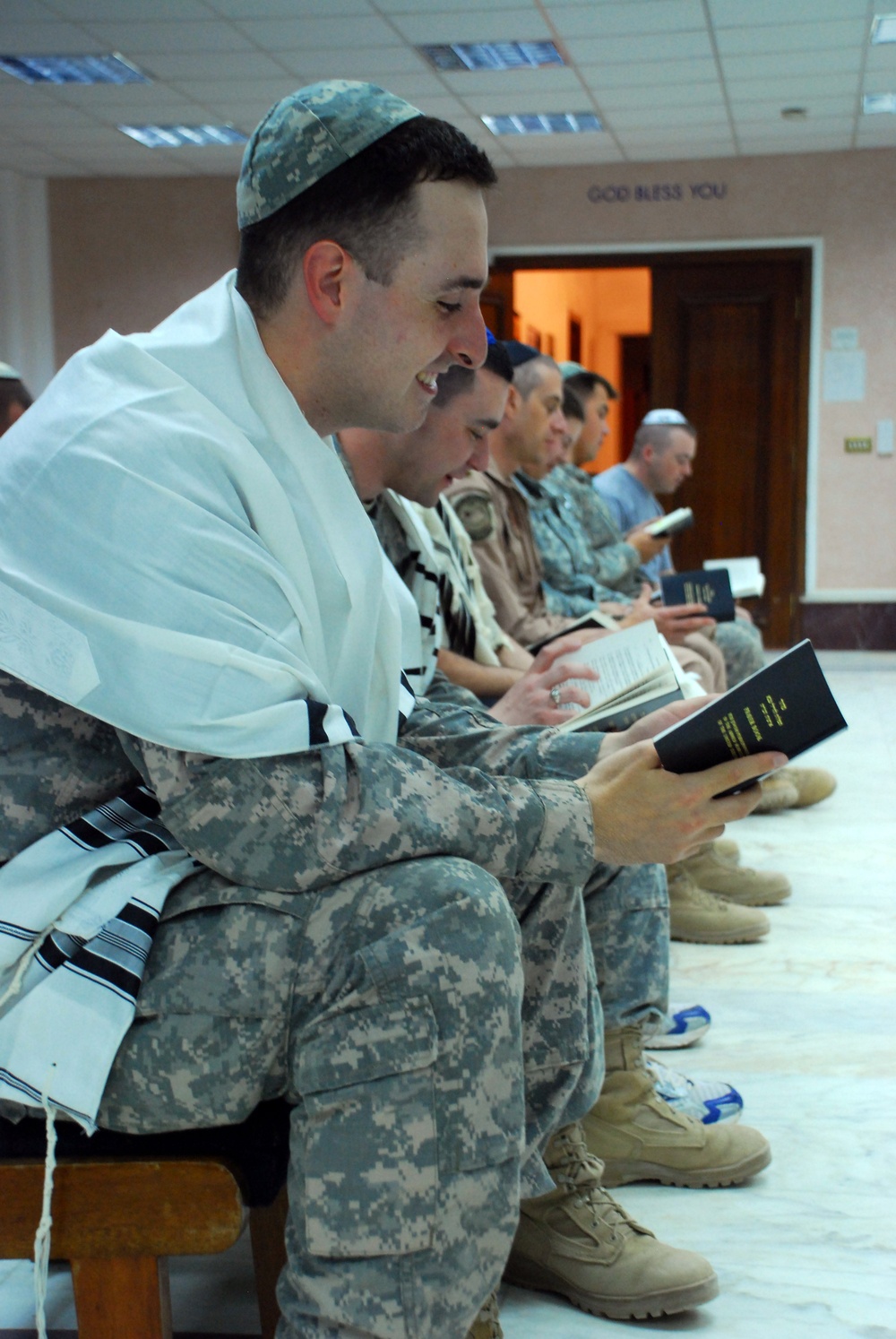 Chaplain fulfills lifelong calling
