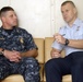 Top Air Force Enlisted Advisor Visits Navy Ship