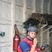 Coast Guard Coxswain Transports Boarding Teams