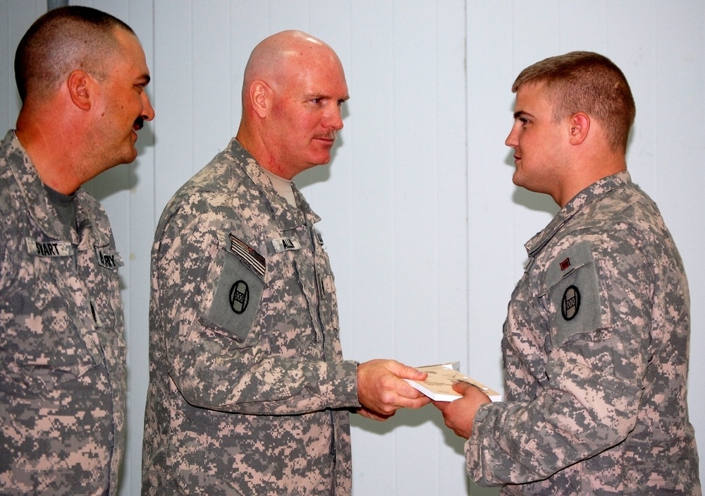 Soldier to Sergeant, a rite of passage in Iraq