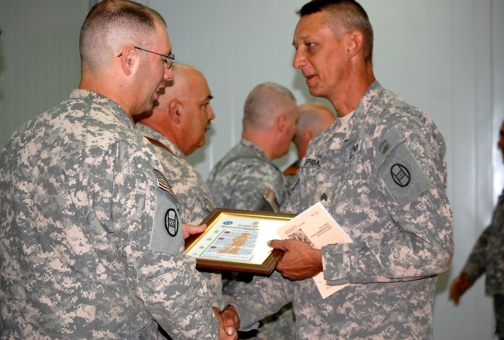 Soldier to Sergeant, a rite of passage in Iraq