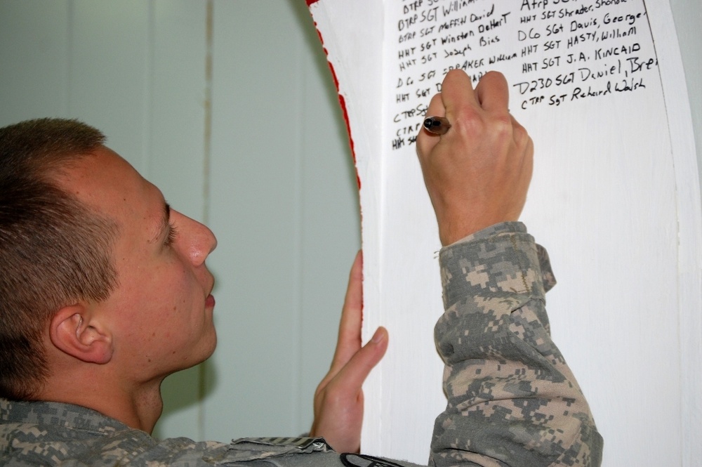 Soldier to Sergeant, a rite of passage in Iraq