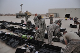 Transportation Soldiers Complete Mission in Overtime