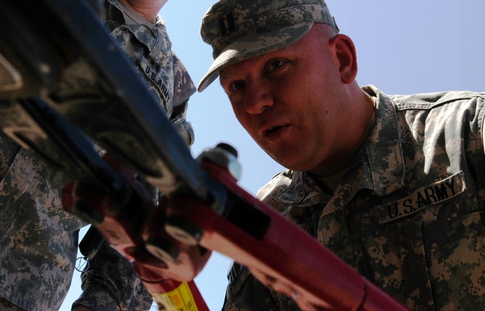 Mississippi Guardsmen Prepare for U.S. Drawdown
