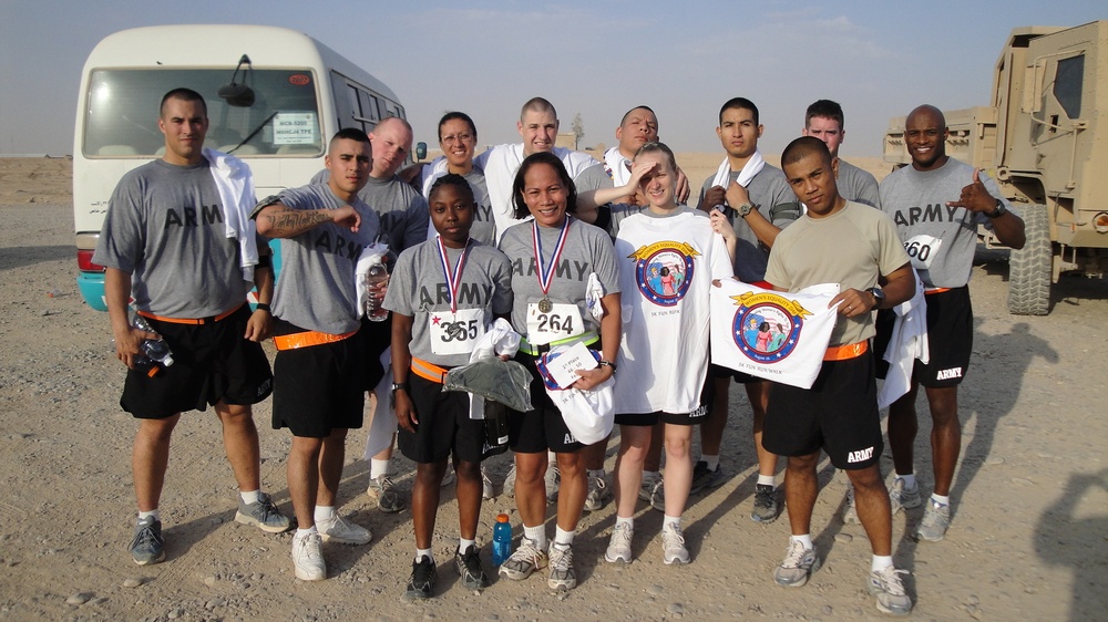 Finance Soldiers Run for Women's Equality