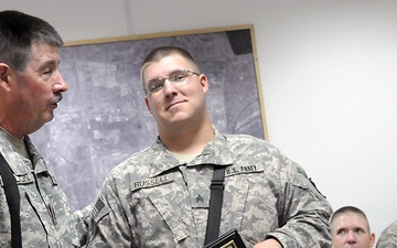 Monticello Soldier named Soldier of the Month
