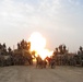 Engineers and explosive ordnance disposal detonate explosives