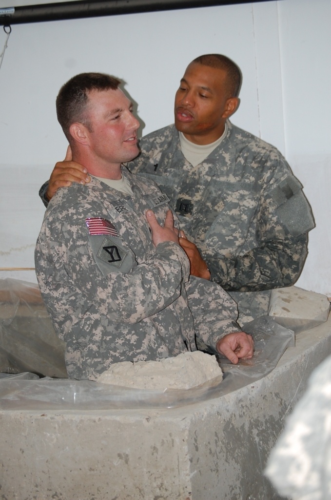 Baptism in Baghdad