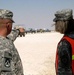 10th Sustainment Brigade leader checks on troops