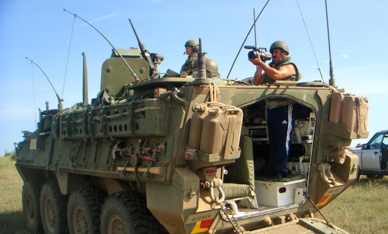 U.S., Romanian Forces Train Together at Babadag Training Area