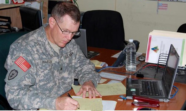 A popular 419th CSSB staff sergeant