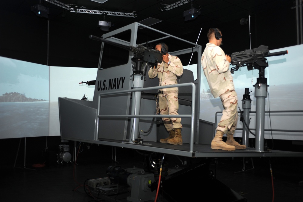 New Weapons Simulator Installed at Naval Support Activity, Bahrain