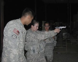 1161st Trans. Co. takes on the 9mm