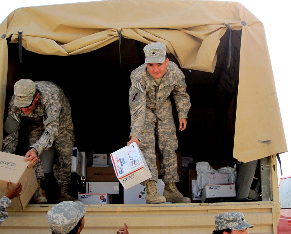 Keeping up the morale of Soldiers