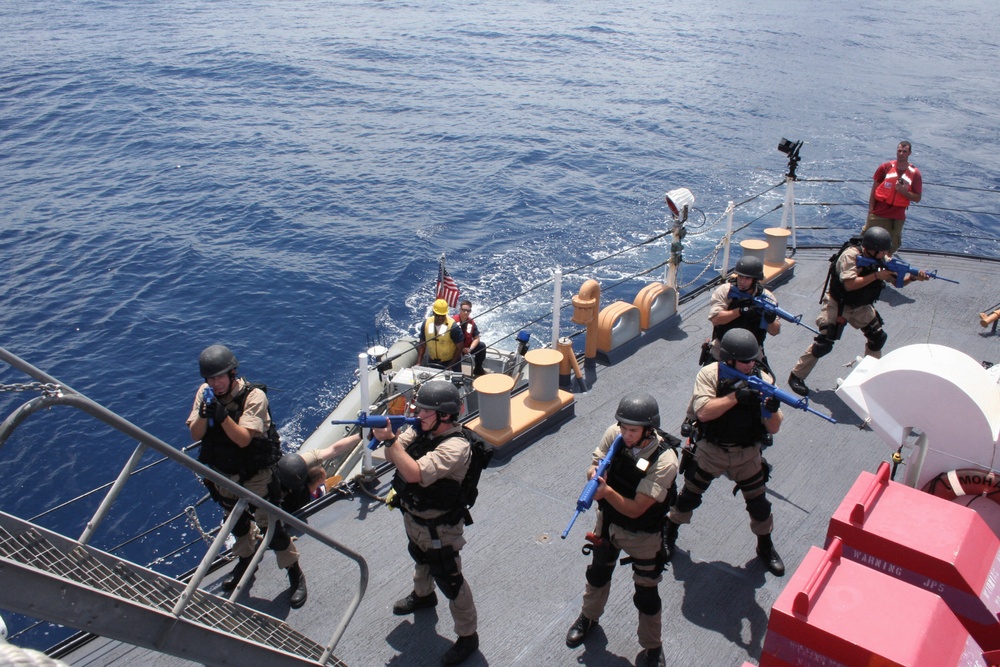 FA PANAMAX 2009 action