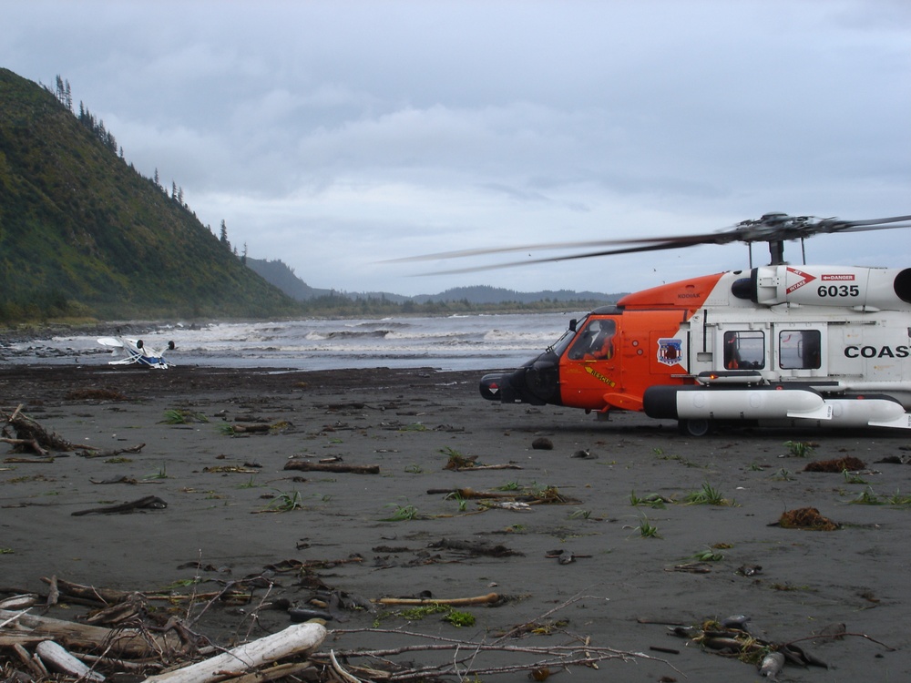 DVIDS - Images - Coast Guard Rescues Anchorage, Soldotna Men After ...