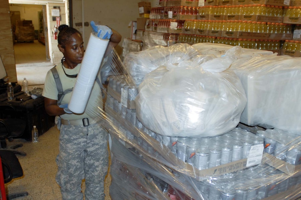 Soldiers find motivation through service