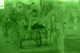 Airmen Medics Take Training to New Heights