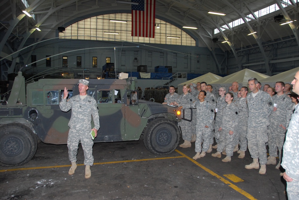 Operation Steel Kickoff
